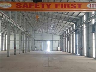 Nhà xưởng rổng 3700m2, cắt lẻ cho thuê từ 2000m2 trở lên, kcn mỹ xuân, kcn cảng phú mỹ 1 2 3