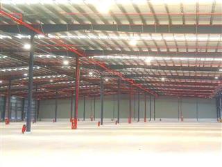 Kho xưởng tổng 20.000m2, cắt lẻ cho thuê từ 4000m2 trở lên, kcn giang điền, gần kcn hố nai 3