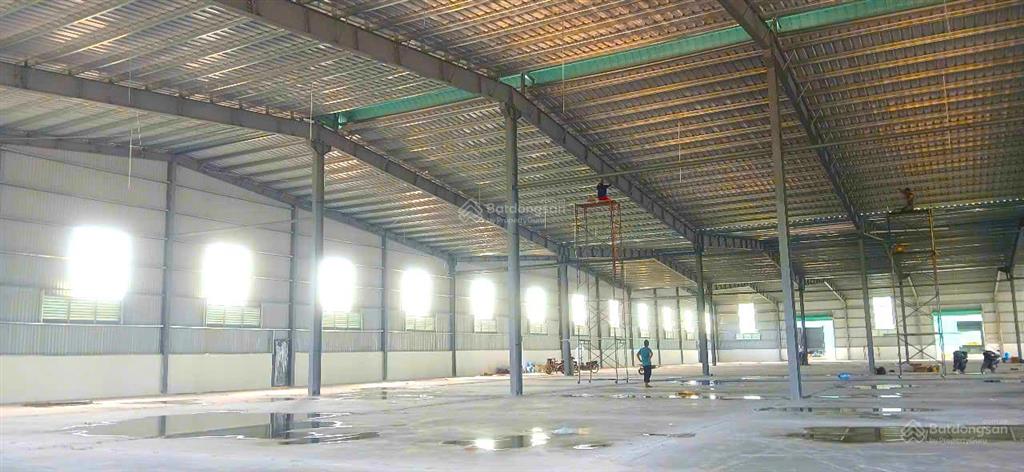 Nhà xưởng tổng 15.000m2, cắt lẻ cho thuê từ 2000m2, ngay kcn long thành, an phước
