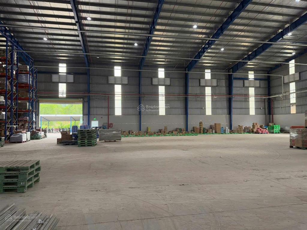 Nhà xưởng tổng 10.000m2, cho thuê lẻ, sát kcn châu đức, kcn mỹ xuân b1