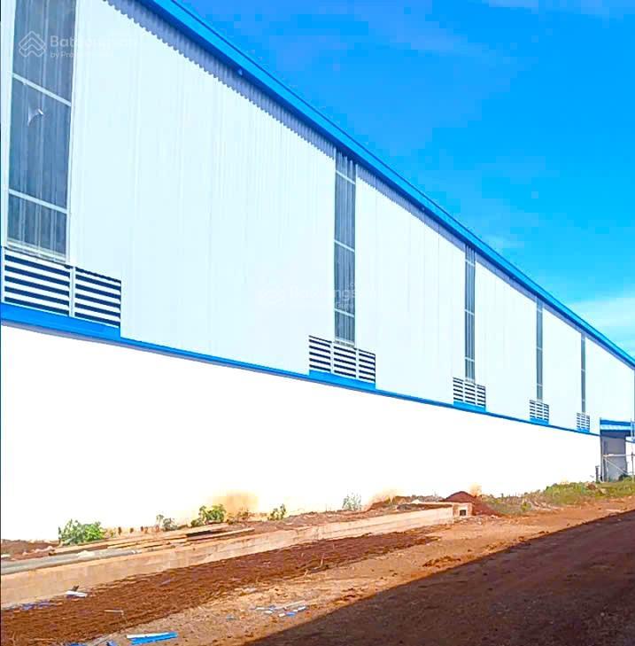 Nhà xưởng tổng 15.000m2, cắt lẻ cho thuê 2000m2  1ha trở lên, kcn long khánh đồng nai, xưởng mới
