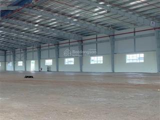 Nhà xưởng tổng 21.850m2, cắt lẻ từ 2000m2  1ha, theo yêu cầu khách, gần kcn thạnh phú vĩnh cửu