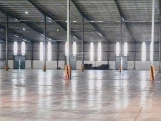 Cho thuê tổng kho 22.000m², cắt lẻ từ 2500m²  1ha theo yêu cầu, tại ccn long bình biên hòa