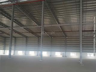 Nhà xưởng tổng 12.000m2, cho thuê lẻ từ 2000m2  1ha theo yêu cầu khách hàng tại nhơn trạch