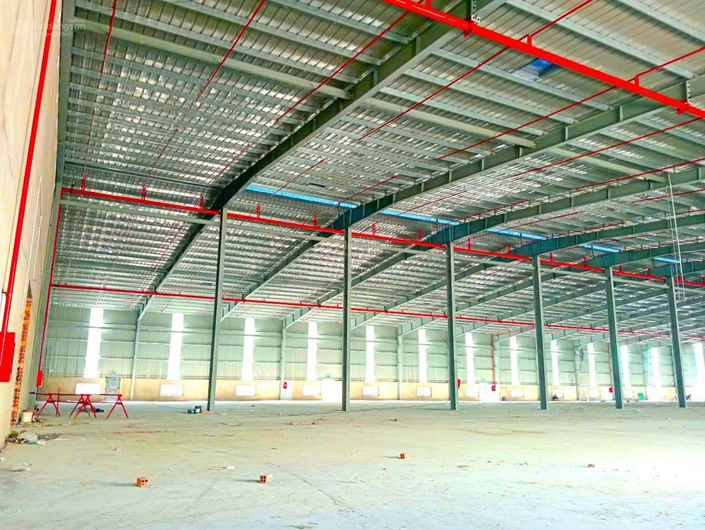 Nhà xưởng 20.000m², cho thuê lẻ từ 2000m² trở lên, gần kcn đất cuốc bắc tân uyên, riêng biệt