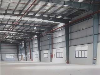 Nhà xưởng tổng 19.580m², cắt lẻ cho thuê từ 2000m²  1ha, gần sát kcn sóng thần 2. vsip 1