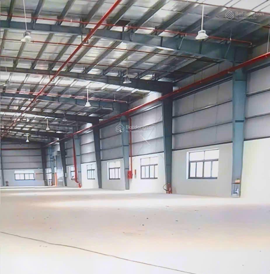 Nhà xưởng tổng 19.580m², cắt lẻ cho thuê từ 2000m²  1ha, gần sát kcn sóng thần 2. vsip 1