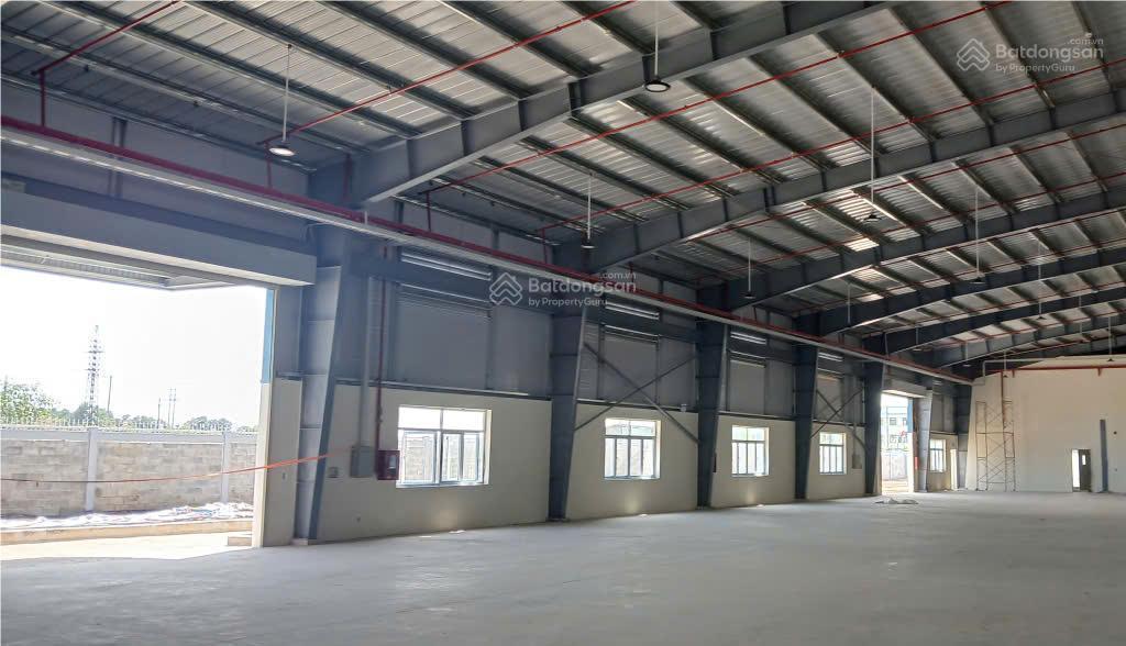 Cho thuê nhà xưởng diện tích xưởng 2200m2 tại kcn châu đức, sát kcn phú mỹ, cảng cái mép  thị vải