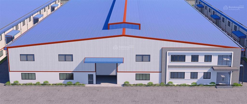 Diện tích 45.000m2 nhà xưởng 25.000m2, cho thuê lẻ từ 2000m2  2ha, riêng biệt, gần kcn bàu bàng