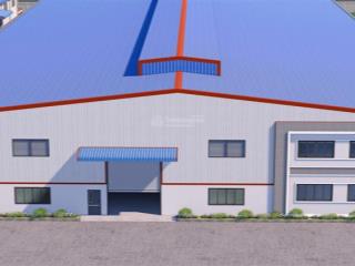 Diện tích 45.000m2 nhà xưởng 25.000m2, cho thuê lẻ từ 2000m2  2ha, riêng biệt, gần kcn bàu bàng