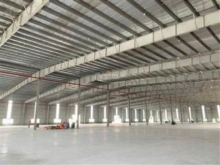 Dt 98.000m² nhà xưởng 5ha, cho thuê xưởng theo nhu cầu khách hàng đến 2ha kcn bàu bàng, mới đẹp