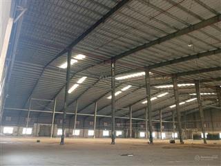 Nhà xưởng tổng 7000m2, cho thuê 1/2 trở lên, ngay kcn việt hương, protrade bến cát