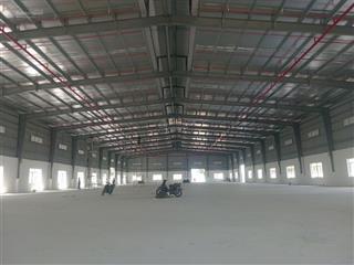 Nhà xưởng tổng 14.000m2, cắt thuê lẻ từ 3500m2 đến 1,2 ha được hết, độc lập, kcn đất cuốc