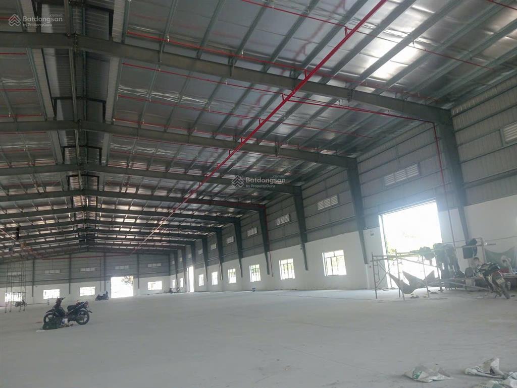 Nhà xưởng tổng 14.000m2, cắt thuê lẻ từ 3500m2 đến 1,2 ha được hết, độc lập, kcn đất cuốc
