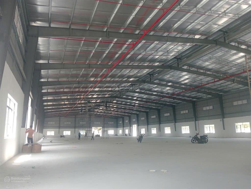 Nhà xưởng tổng 7000m2, cắt lẻ từ 3500m2, riêng biệt độc lập, kcn bắc tân uyên bình dương