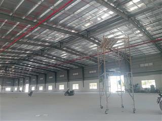 Nhà xưởng tổng 7000m2, cắt lẻ từ 3500m2, riêng biệt độc lập, kcn bác tân uyên bình dương