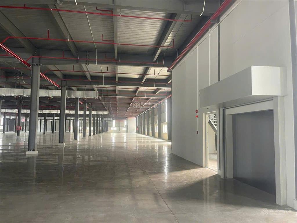 Tổng diện tích xưởng 40.320m2, có cắt lẻ cho thuê, kcn thủ dầu một