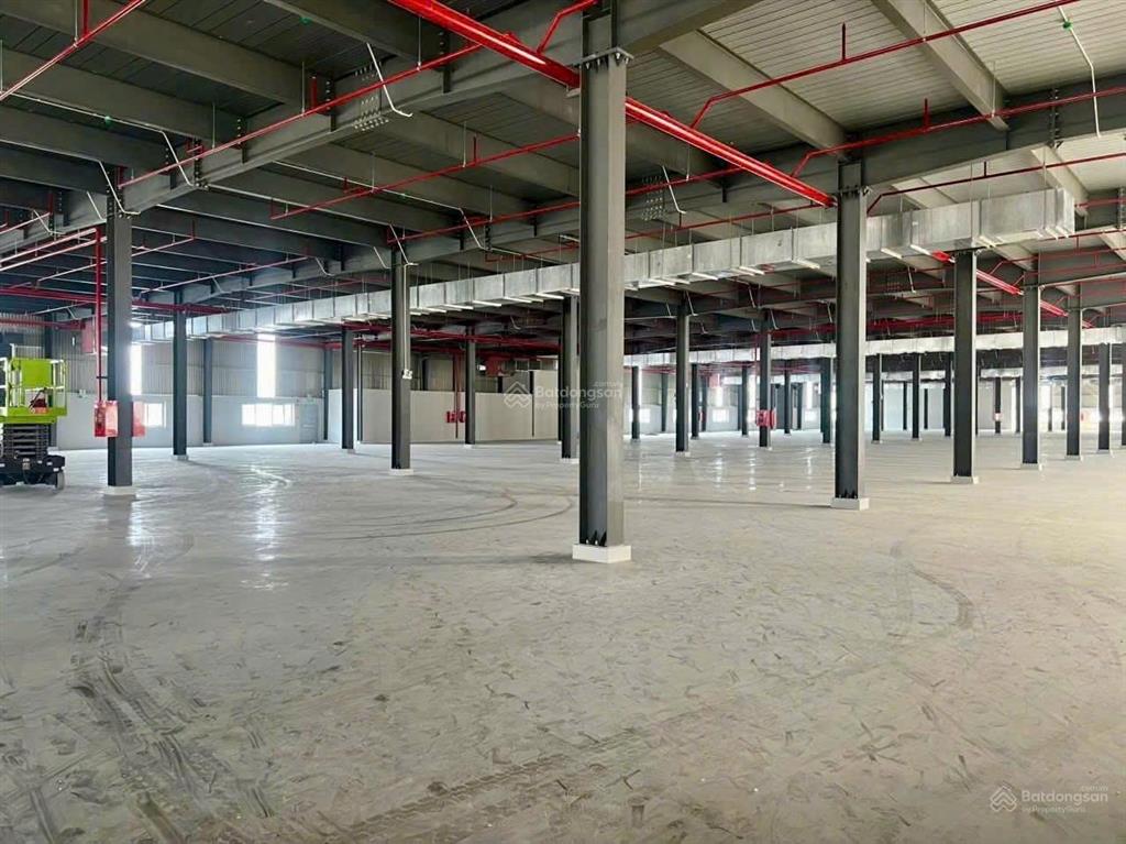 Tổng diện tích xưởng 40.320m2, có cắt lẻ cho thuê, kcn thủ dầu một