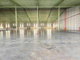 Cho thuê kho logistics tổng 20.000m2, cắt lẻ từ 2000m2  2ha sát tân cảng long, kcn amata biên hòa