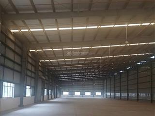 Nhà xưởng tổng 2400m², mới đẹp, sẵn sàn bàn giao, kcn nhơn trạch, đa diện tích cho thuê