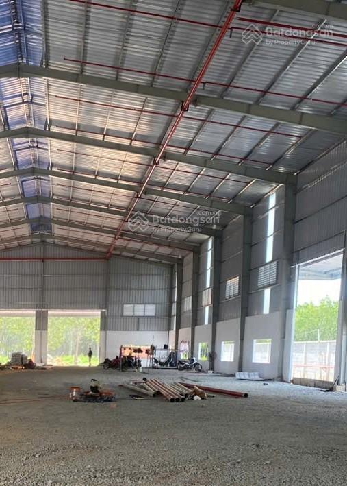 Nhà xưởng mới gần hoàn thiện giá tốt sát tân uyên, sát kcn vsip 2, kcn nam tân uyên bình dương