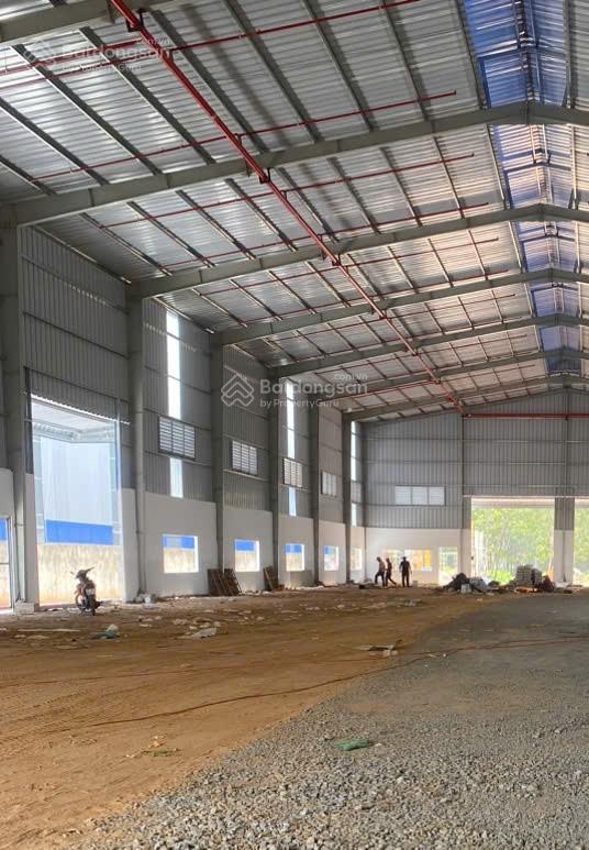Nhà xưởng mới gần hoàn thiện giá tốt sát tân uyên, sát kcn vsip 2, kcn nam tân uyên bình dương