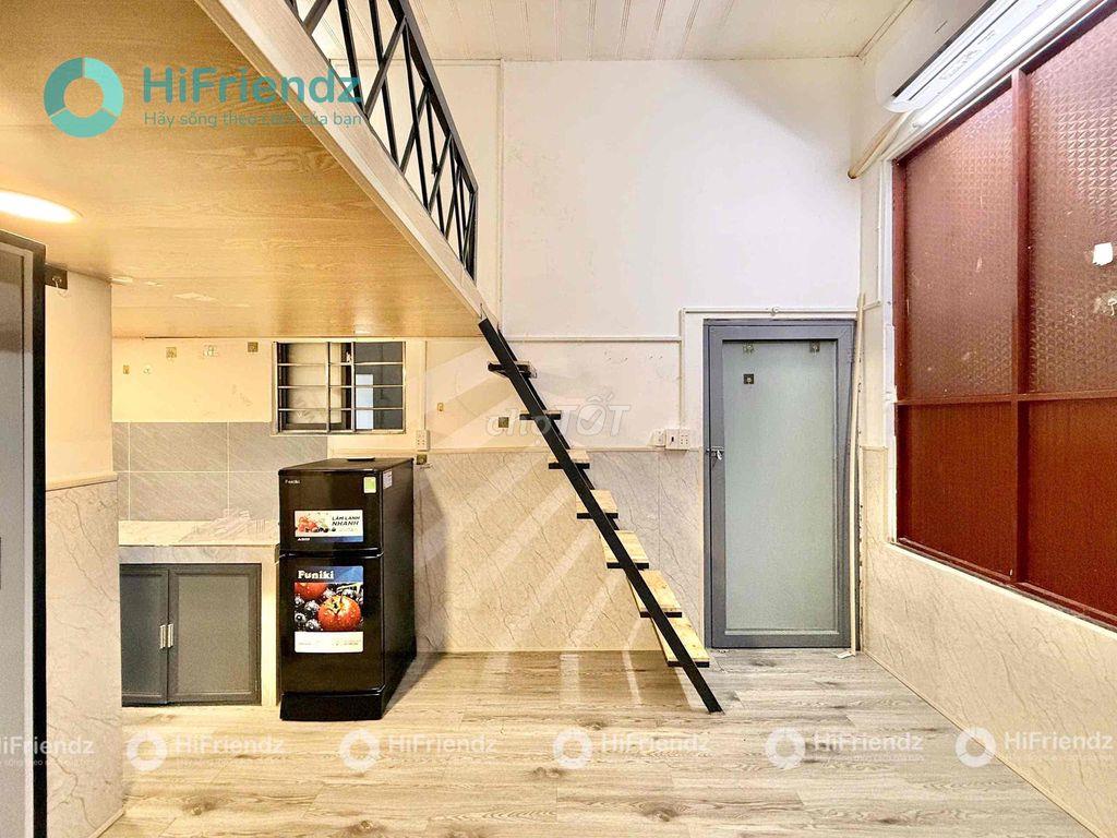 🔥Duplex Sinh Viên Giá Rẻ Mới Tinh Full Nt- Phan Đăng Lưu Ngã Tư Phú Nh