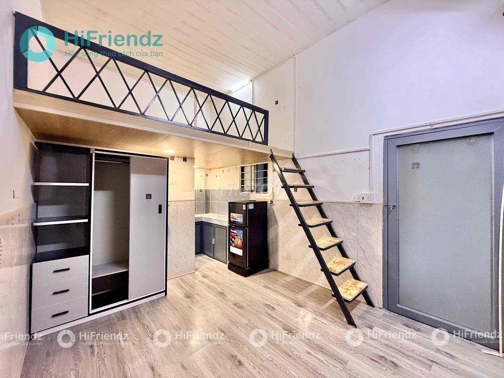 🔥Duplex Sinh Viên Giá Rẻ Mới Tinh Full Nt- Phan Đăng Lưu Ngã Tư Phú Nh