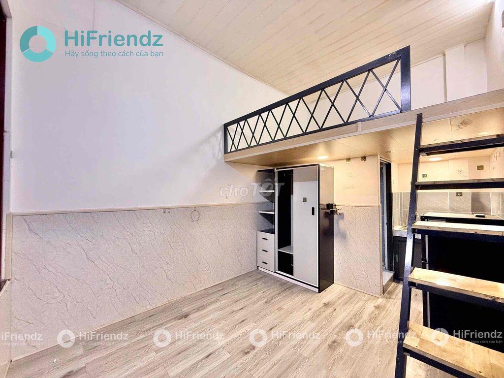 🔥Duplex Sinh Viên Giá Rẻ Mới Tinh Full Nt- Phan Đăng Lưu Ngã Tư Phú Nh