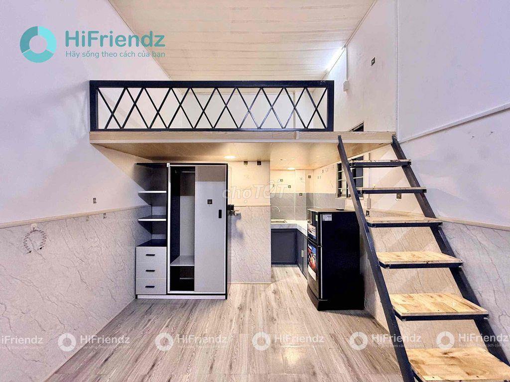 🔥Duplex Sinh Viên Giá Rẻ Mới Tinh Full Nt- Phan Đăng Lưu Ngã Tư Phú Nh
