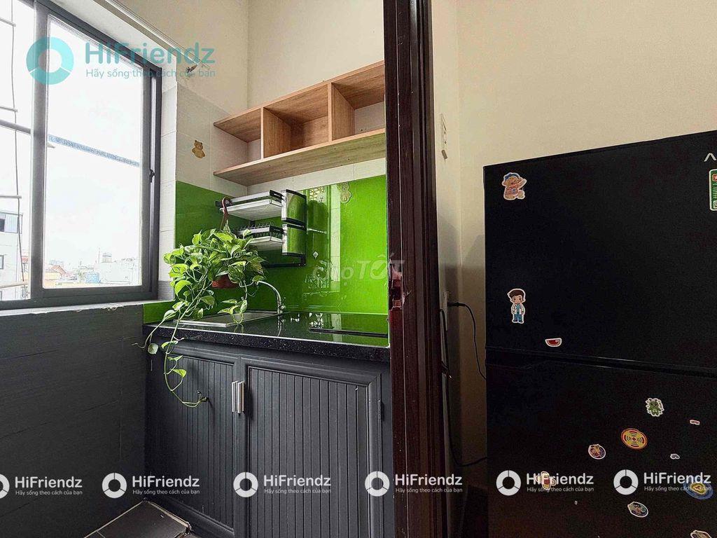 🔥Căn Hộ 1 Phòng Ngủ Tách Bếp Cửa Sổ Thoáng Ngay Lê Văn Sỹ Đặng Văn Ngữ