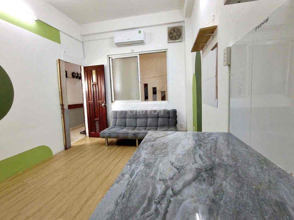 🔥Studio Cửa Sổ Full Nội Thất Giá Rẻ Thang Máy Ngay Phan Xích Long
