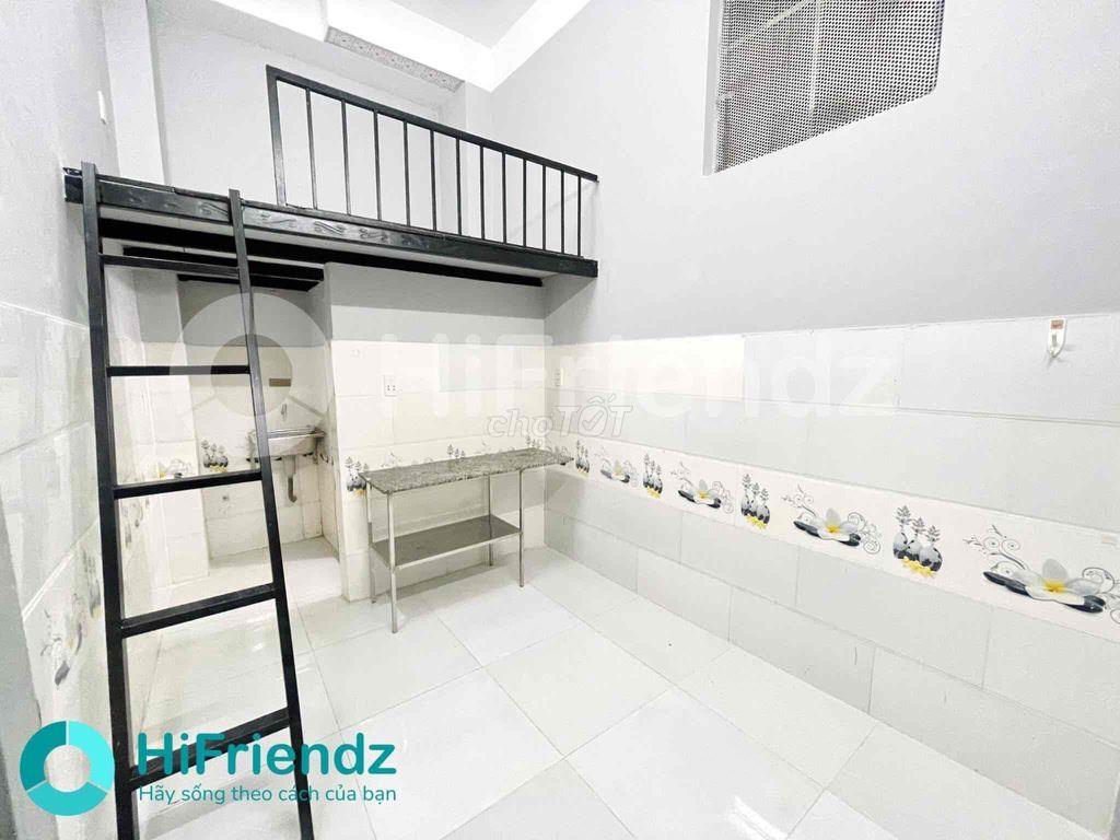 🔥PHÒNG TRỌ GIÁ RẺ GÁC CAO 2M MÁY LẠNH THANG MÁY HẦM XE Ở PHÚ NHUẬN