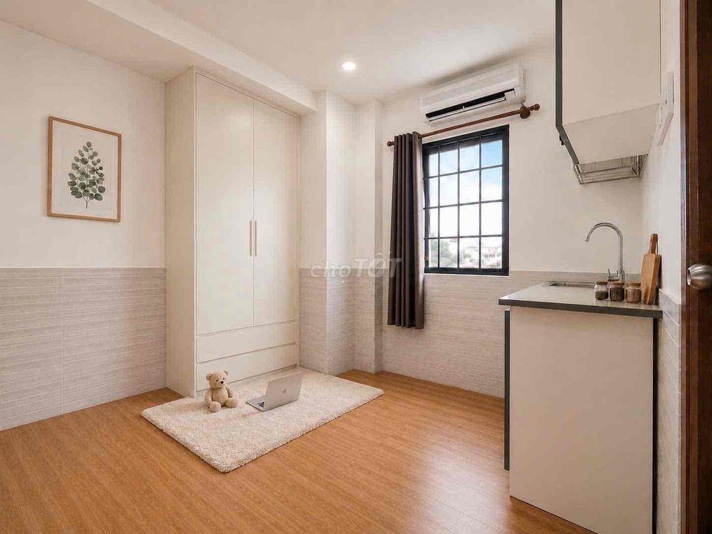 🔥Studio Cửa Sổ Thoáng Sẵn Máy Lạnh Mới Tinh Ngay Ngã Tư Bảy Hiền