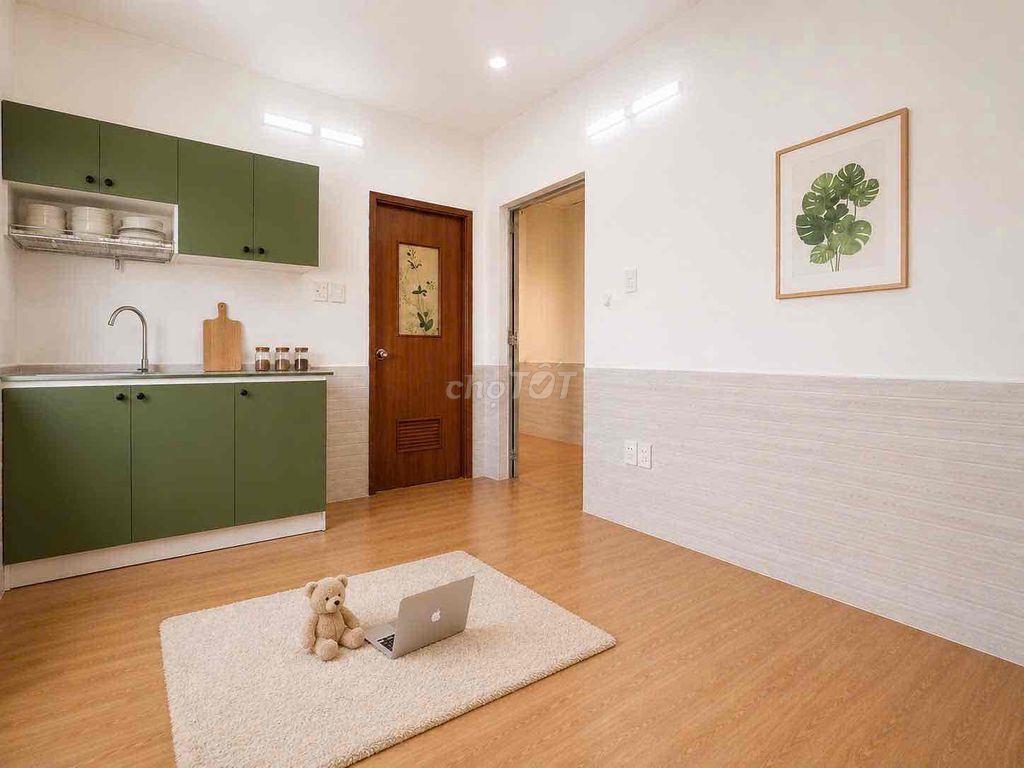 🔥Studio Cửa Sổ Thoáng Sẵn Máy Lạnh Mới Tinh Ngay Ngã Tư Bảy Hiền