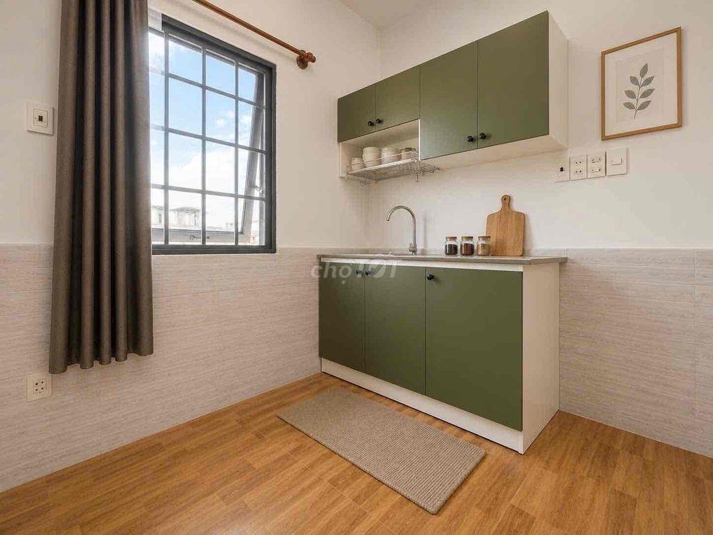 🔥Studio Cửa Sổ Thoáng Sẵn Máy Lạnh Mới Tinh Ngay Ngã Tư Bảy Hiền