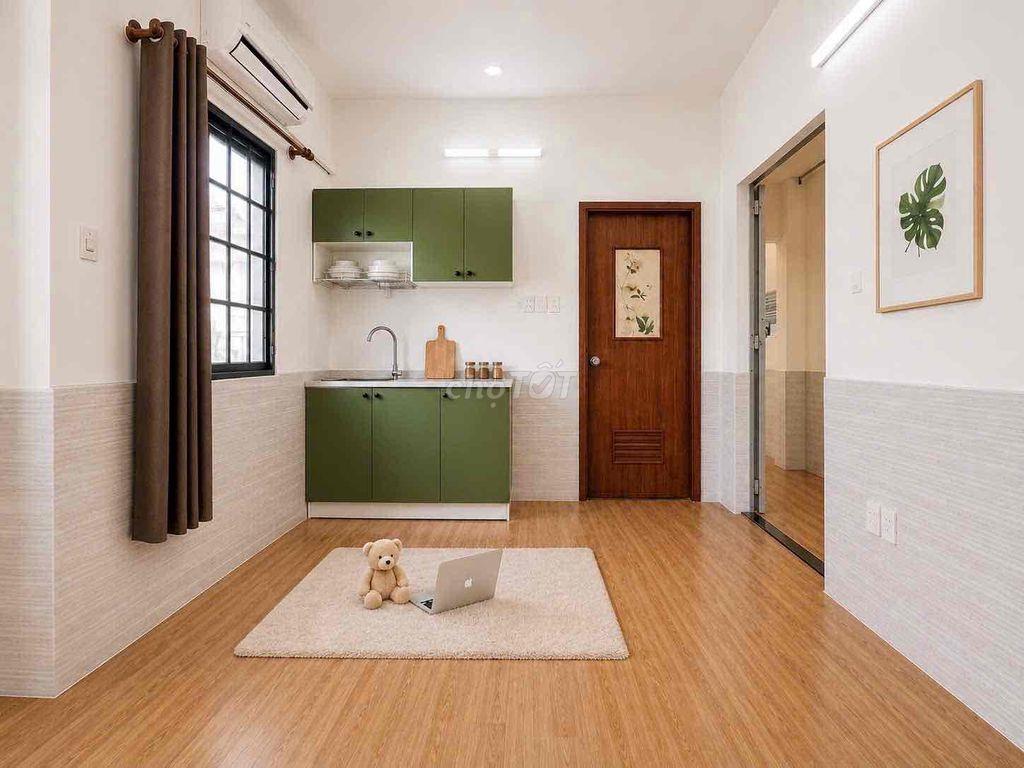 🔥Studio Cửa Sổ Thoáng Sẵn Máy Lạnh Mới Tinh Ngay Ngã Tư Bảy Hiền