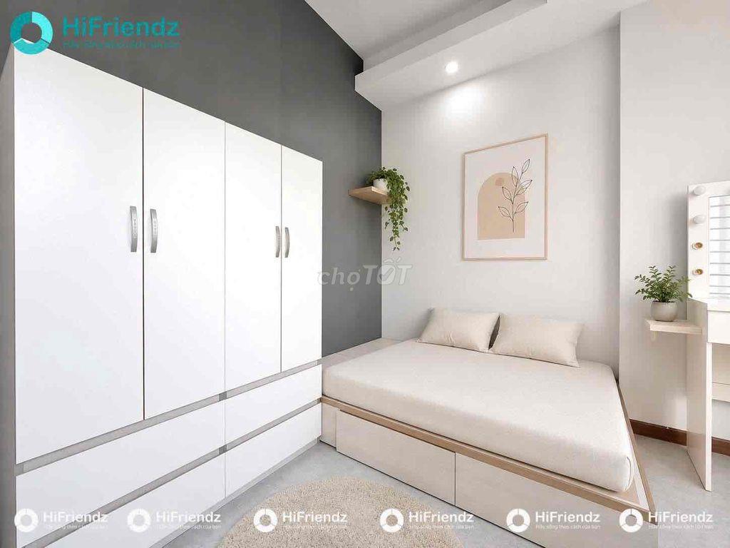 🔥2 PHÒNG NGỦ BANCOL/CỬA SỔ THOÁNG MỚI ĐẸP - NGÃ TƯ BẢY HIỀN TRƯỜNG CHI