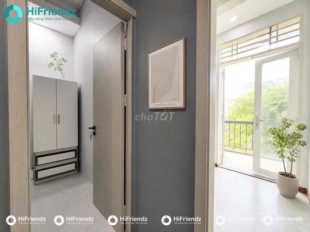 🔥2 PHÒNG NGỦ BANCOL/CỬA SỔ THOÁNG MỚI ĐẸP - NGÃ TƯ BẢY HIỀN TRƯỜNG CHI