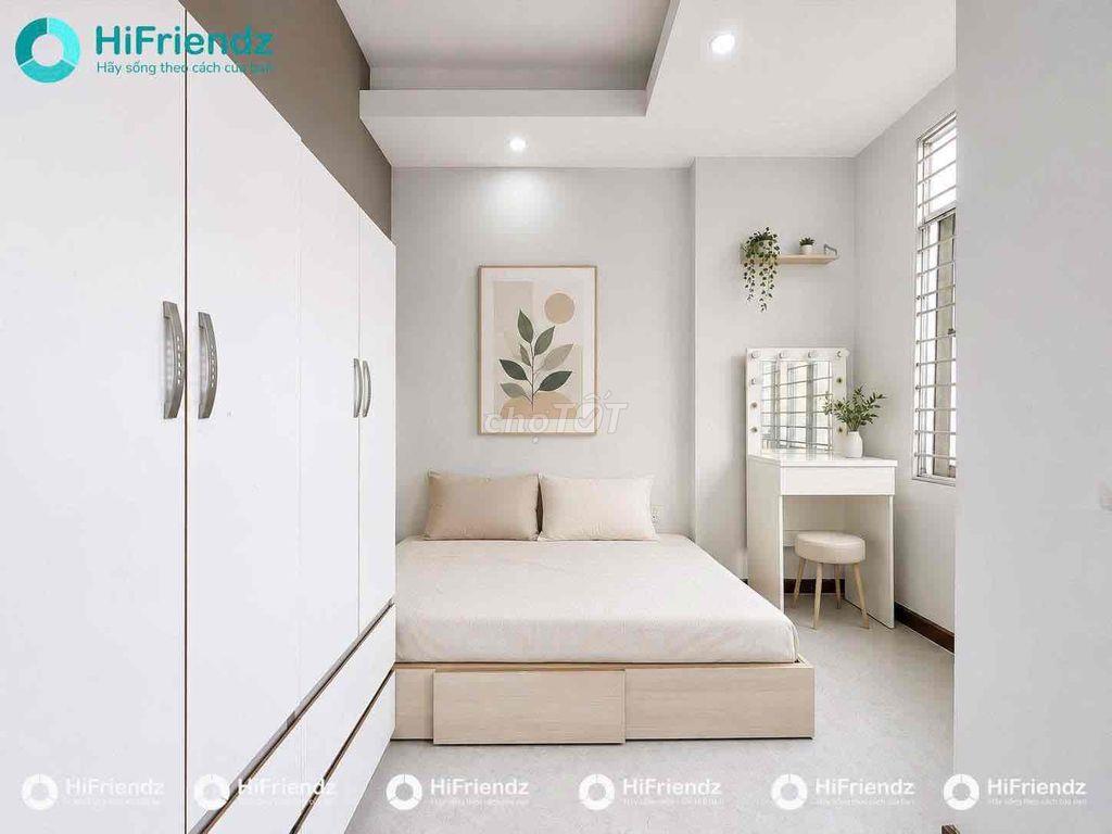 🔥2 PHÒNG NGỦ BANCOL/CỬA SỔ THOÁNG MỚI ĐẸP - NGÃ TƯ BẢY HIỀN TRƯỜNG CHI