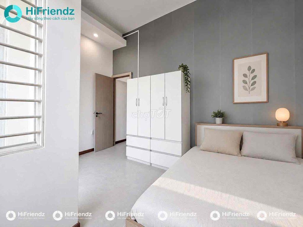 🔥2 PHÒNG NGỦ BANCOL/CỬA SỔ THOÁNG MỚI ĐẸP - NGÃ TƯ BẢY HIỀN TRƯỜNG CHI