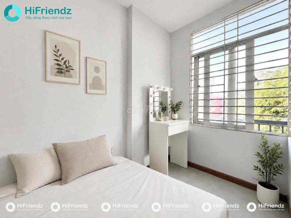 🔥2 PHÒNG NGỦ BANCOL/CỬA SỔ THOÁNG MỚI ĐẸP - NGÃ TƯ BẢY HIỀN TRƯỜNG CHI