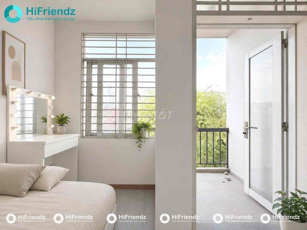 🔥2 PHÒNG NGỦ BANCOL/CỬA SỔ THOÁNG MỚI ĐẸP - NGÃ TƯ BẢY HIỀN TRƯỜNG CHI