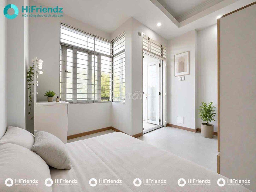 🔥2 PHÒNG NGỦ BANCOL/CỬA SỔ THOÁNG MỚI ĐẸP - NGÃ TƯ BẢY HIỀN TRƯỜNG CHI