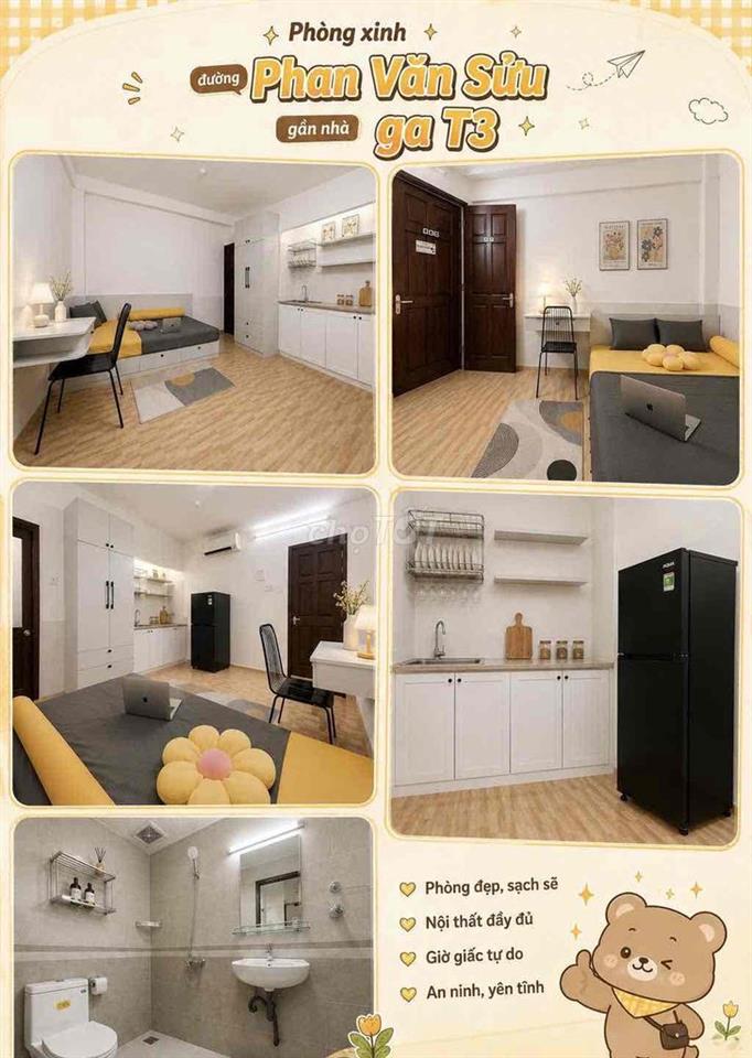 🔥Căn Hộ Cao Cấp Thang Máy Giá Rẻ Full Nội Thất - Etown Cộng Hoà gần T3