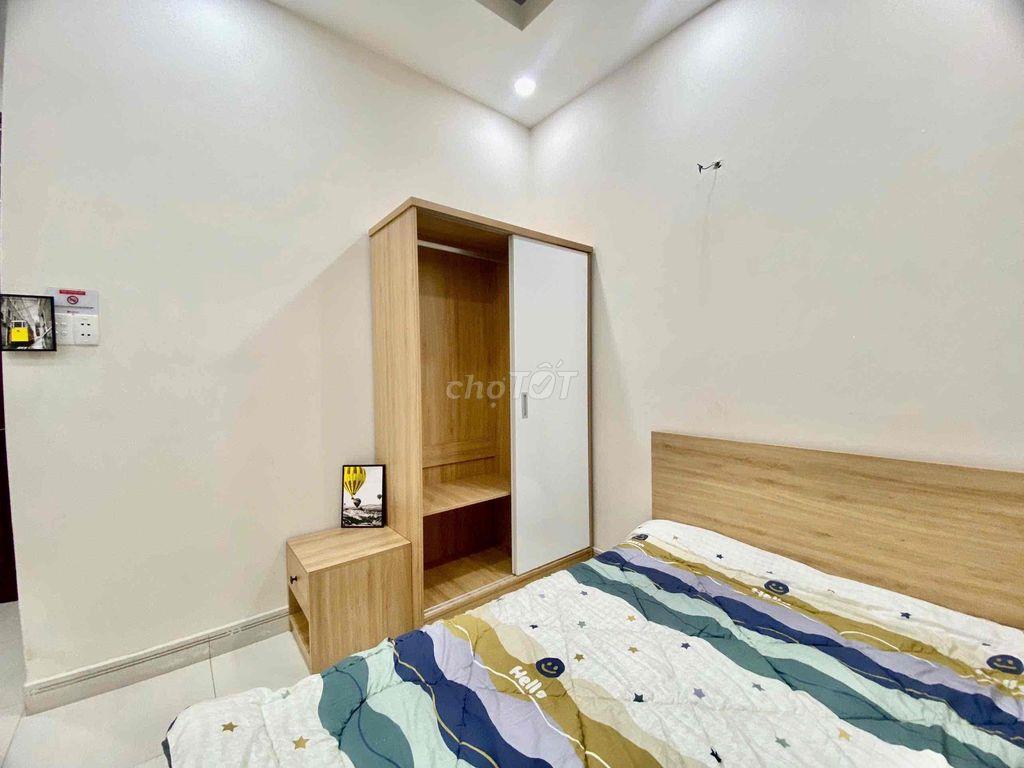🔥CĂN HỘ MINI THANG MÁY FULL NỘI THẤT - ETOWN CỘNG HOÀ HOÀNG HOA THÁM
