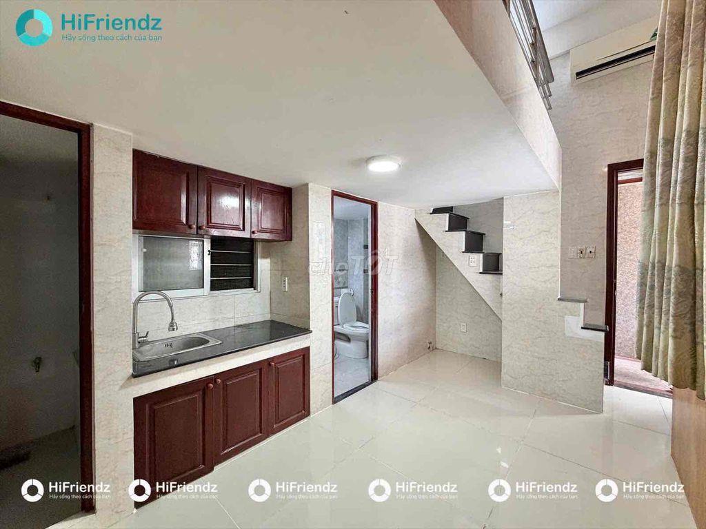 🔥Phòng Trọ Sinh Viên Có Gác Mới 40m2 gần ĐH Văn Hiến Công Thương