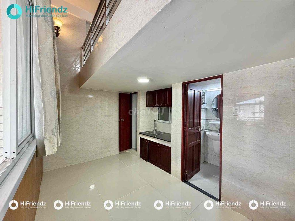 🔥Phòng Trọ Sinh Viên Có Gác Mới 40m2 gần ĐH Văn Hiến Công Thương