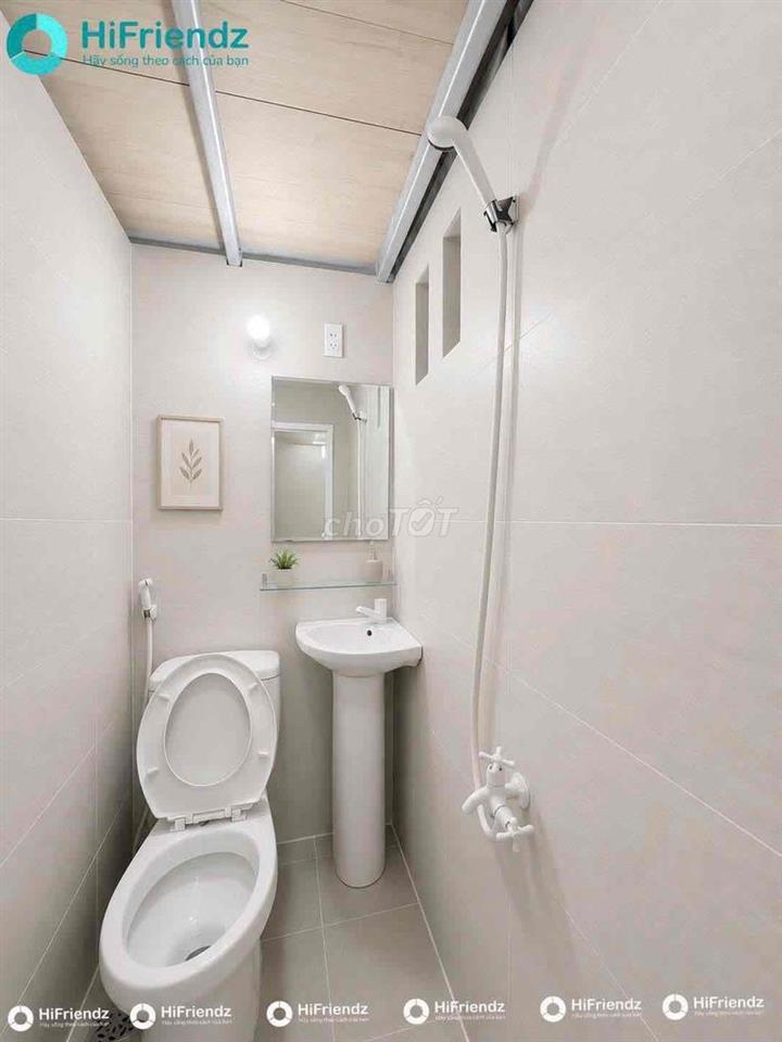 🔥PHÒNG TRỌ SINH VIÊN CÓ GÁC FULL NỘI THẤT THANG MÁY - ETOWN CỘNG HOÀ