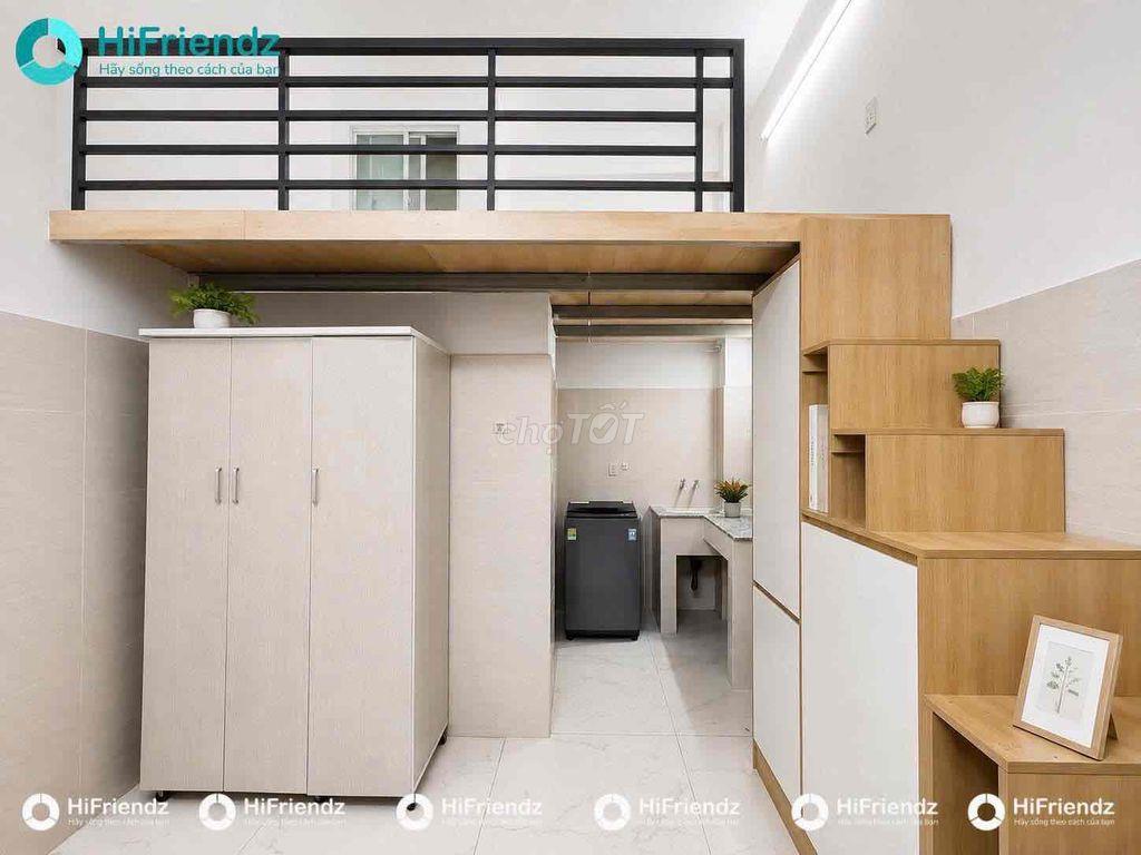 🔥PHÒNG TRỌ SINH VIÊN CÓ GÁC FULL NỘI THẤT THANG MÁY - ETOWN CỘNG HOÀ